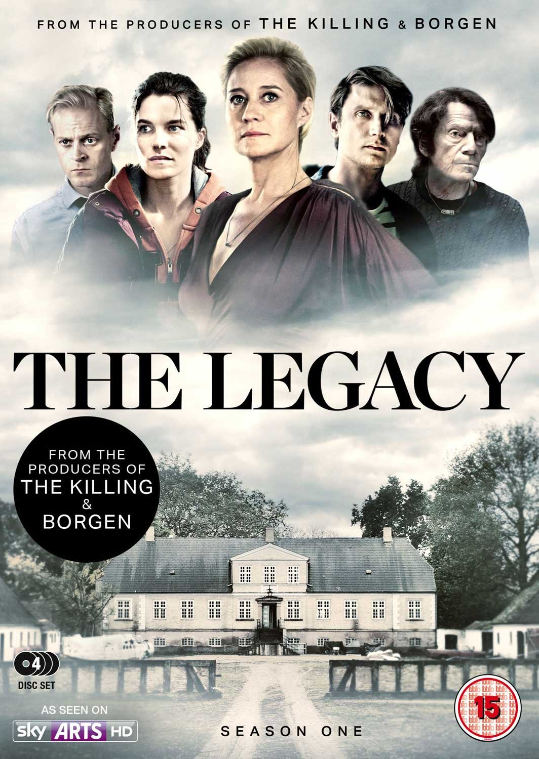 The Legacy (Season 1) - 4-DVD Set ( Arvingerne ) ( The Legacy
